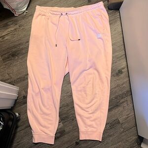 Nike pink joggers